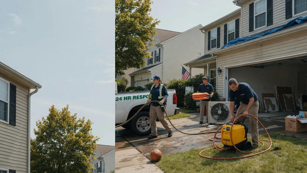 Emergency Water Damage Restoration in Chincoteague Island, VA near me